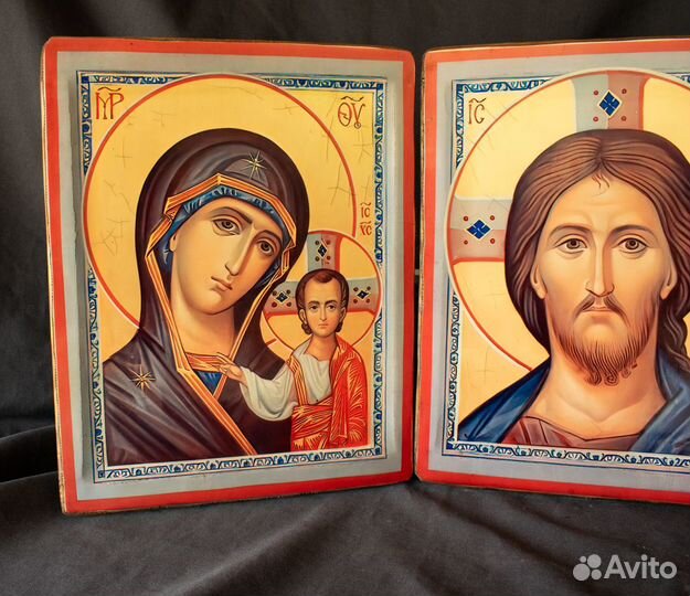 Иконы деревянные. 