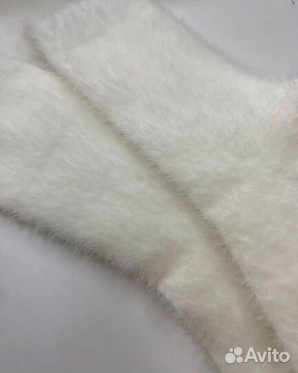 Носки женские из пуха норки