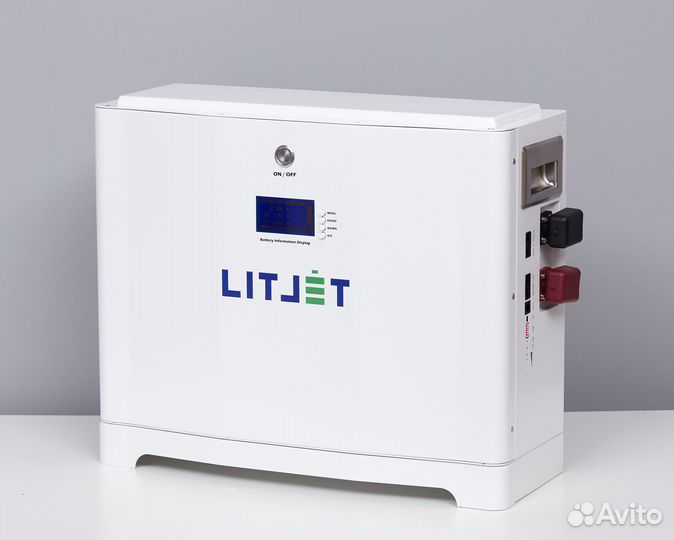 Литиевый аккумулятор 51,2V 100Ah Power wall