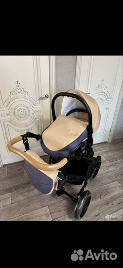 Коляска 3 в 1 rudis solo