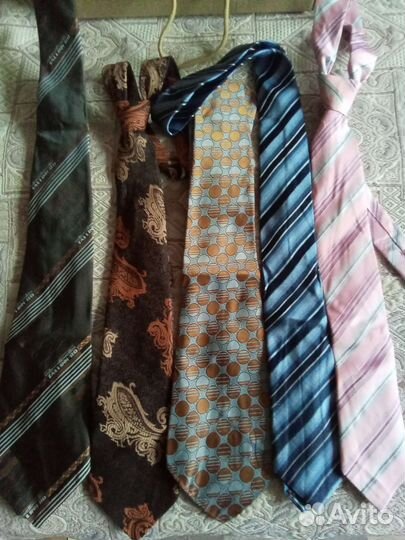 Галстуки мужские Италия пакетом