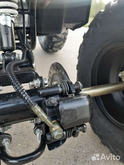 Квадроцикл ATV millennium небольшой торг