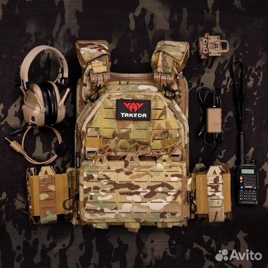 Плитник разгрузка броник чехол быстросброс