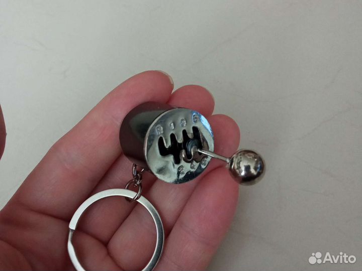 Брелок коробка передач