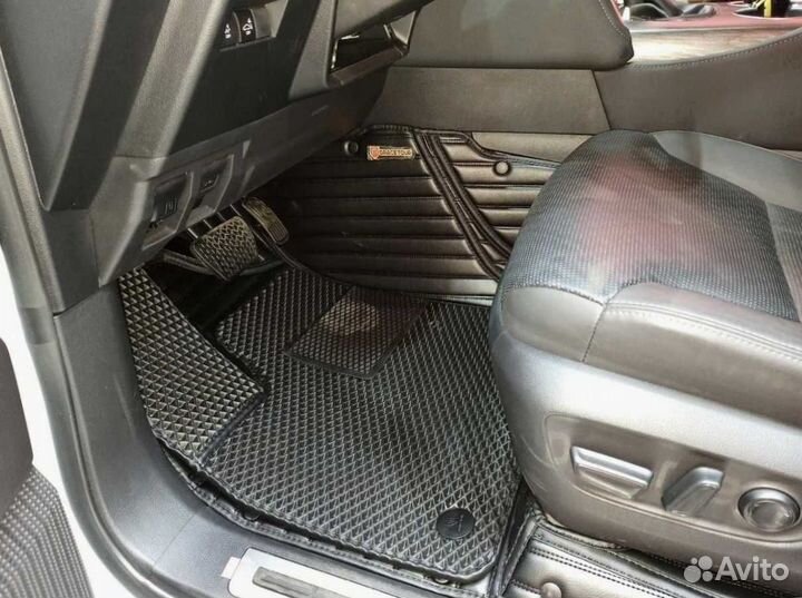 Автоковрики для toyota land cruiser