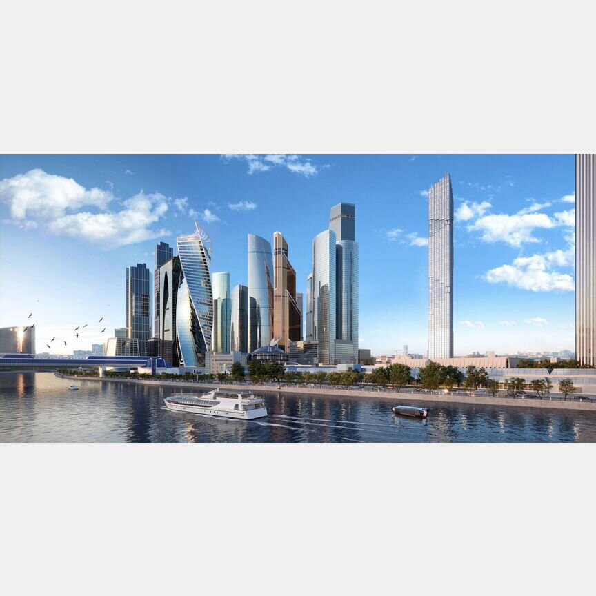 3-к. квартира, 111,6 м², 15/85 эт.