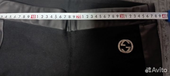 Кожаные леггинсы/джегинсы