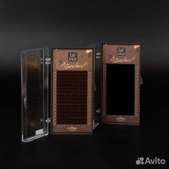 Ресницы, пинцет для наращивания Le mat