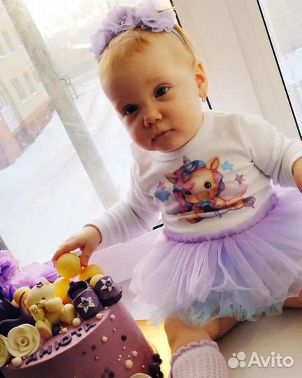 Боди для девочки