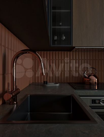 Квартира-студия, 24,3 м², 13/22 эт.