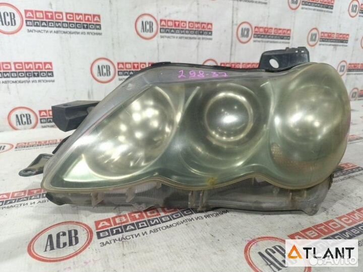 Фара левая toyota mark X