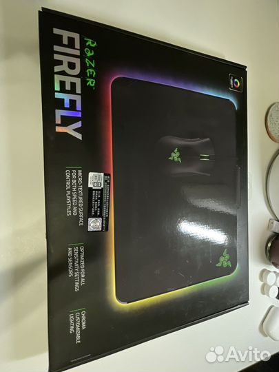 Коврик для мыши с подсветкой