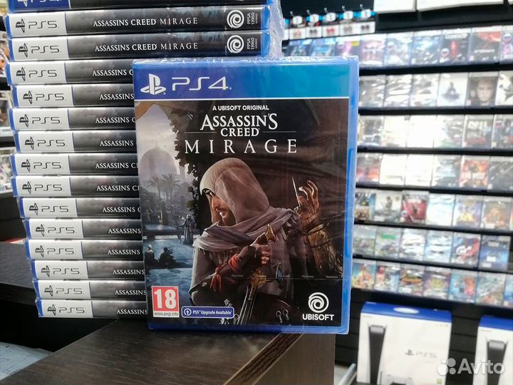 Assassin's Creed: Mirage (PS4)