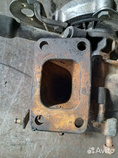 Турбина на Mercedes W140