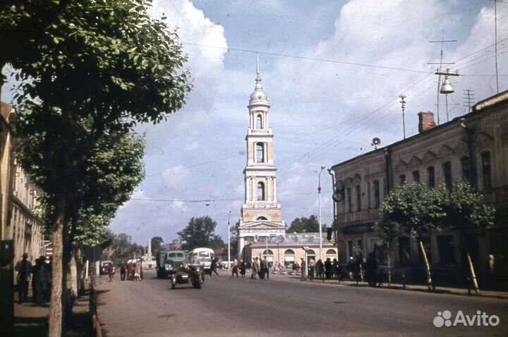 Коломна времëн СССР