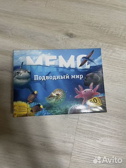 Игры мемо