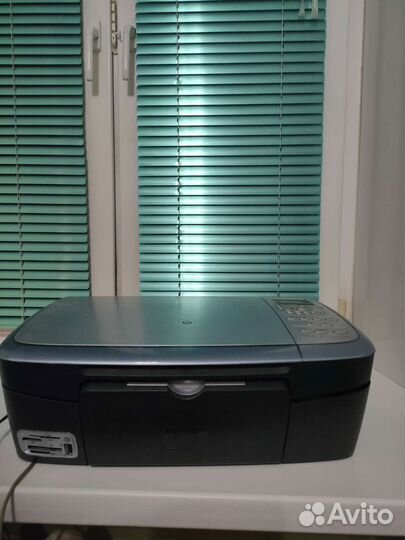 Цветной струйный мфу hp psc 2353