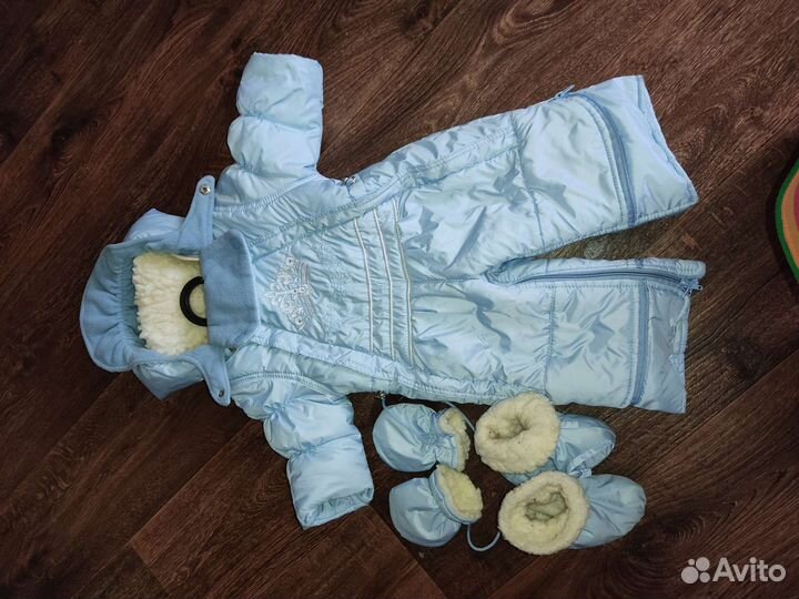 Зимний комбинезон