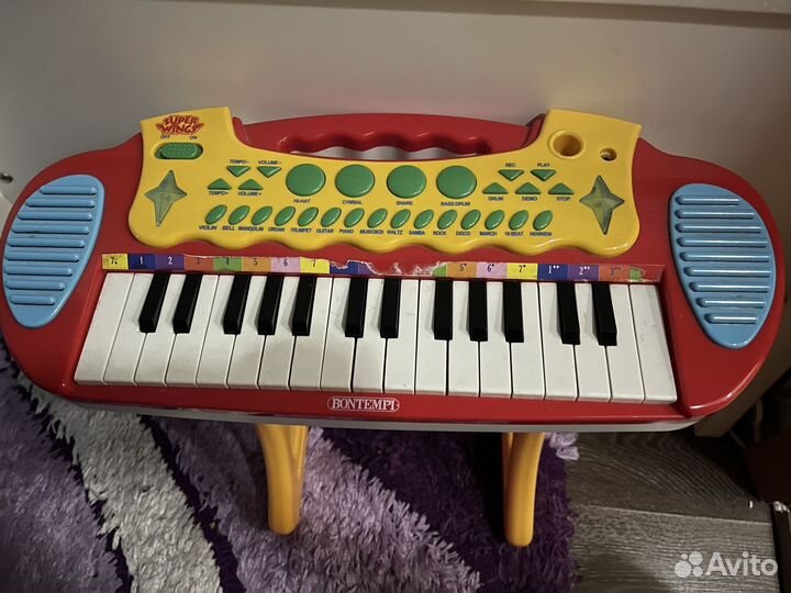 Детский синтезатор