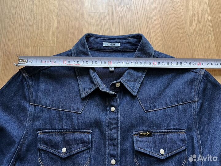 Платье рубашка Wrangler M