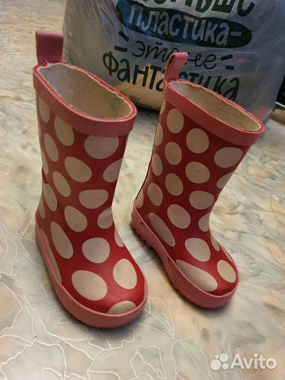 Сапоги 19 размер