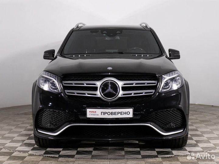 Mercedes-Benz GLS-класс 4.7 AT, 2016, 188 891 км