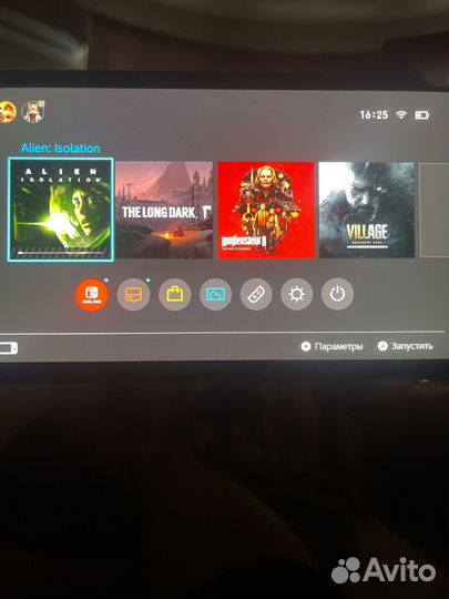 Цыфровые игры на nintendo