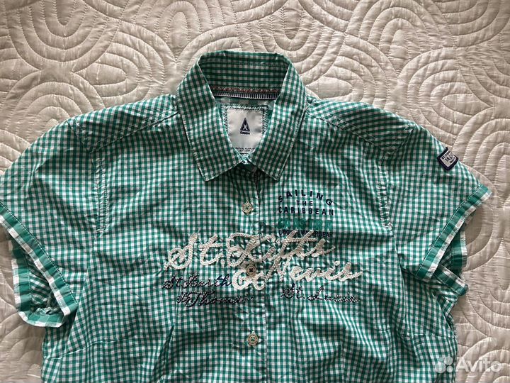 Gaastra женская рубашка с коротким рукавом