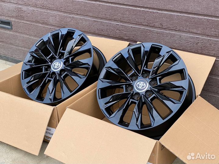 Литые диски новые toyota 4 шт R20 6-139.7