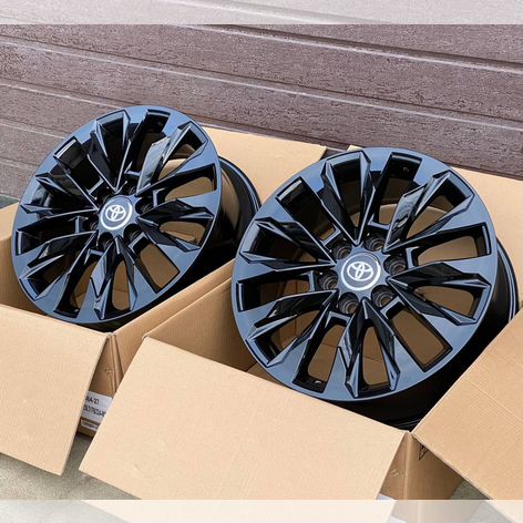 Литые диски Yongzheng 8×R20 6×139.7