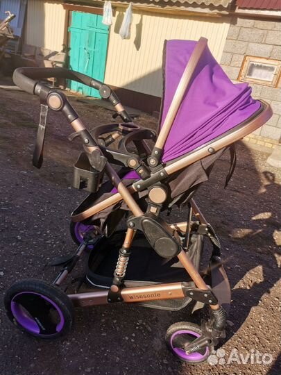 Коляска 3 в 1 с автолюлькой