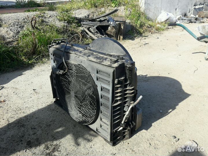 Касета радиаторов бмв 7 Е65 Е66