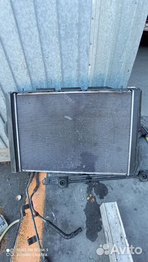 Радиатор охлаждения lexus RX330