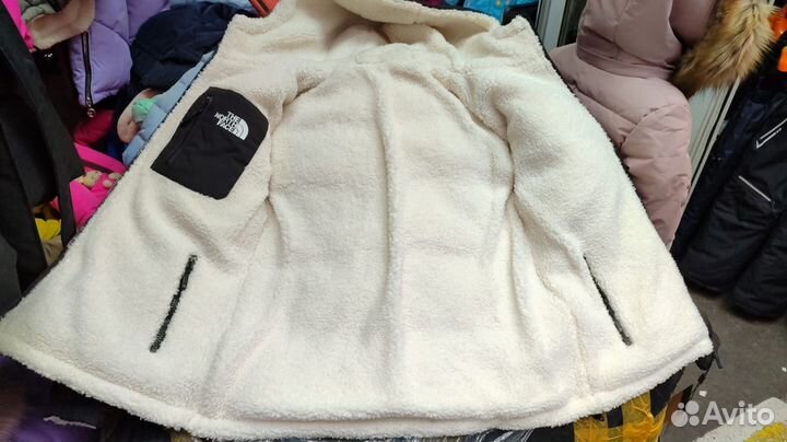 Куртка двусторонняя новая The north face