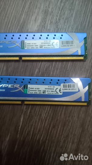 Оперативная память ddr3 2 x 8 gb
