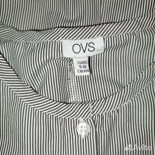 Рубашка на девочку 140