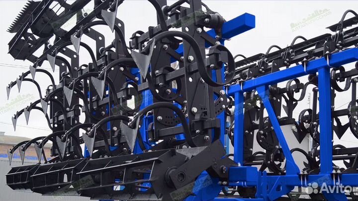 Культиватор ГК Попова КПП-6,5, 2024
