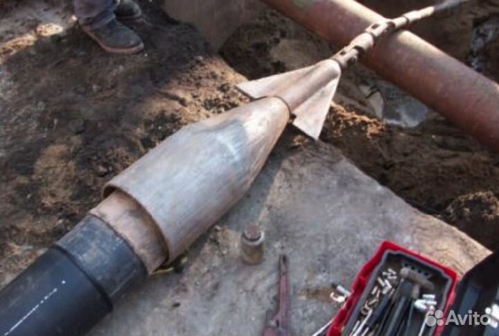 Замена труб водопровода и канализации