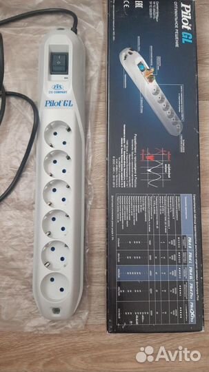 Pilot GL 3m Сетевой фильтр / описание