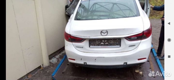 Mazda 6 GJ мазда 6 2016 разбор