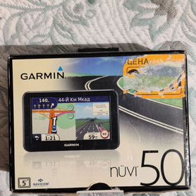 Автомобильный навигатор garmin nuvi 50t