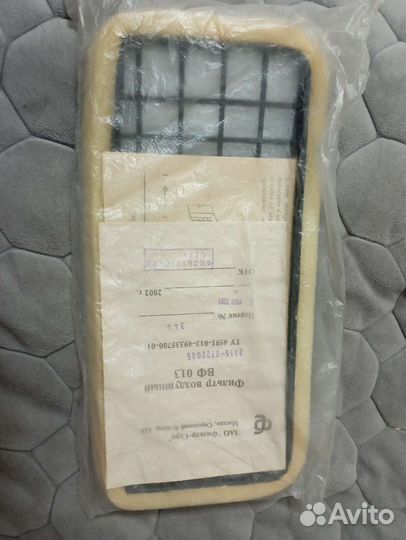 Воздушный фильтр ваз