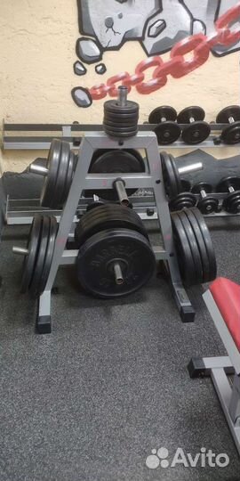 Продам блины, штанги, гантели и стойки к ним