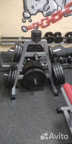 Продам блины, штанги, гантели и стойки к ним