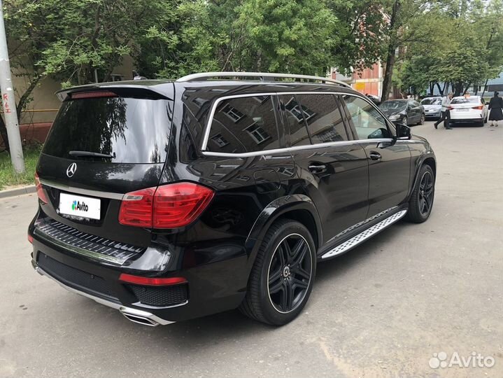 Mercedes-Benz GL-класс 3.0 AT, 2015, 139 406 км