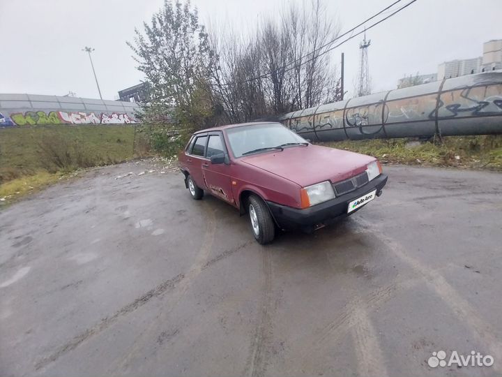 ВАЗ 21099 1.5 МТ, 1997, 230 000 км