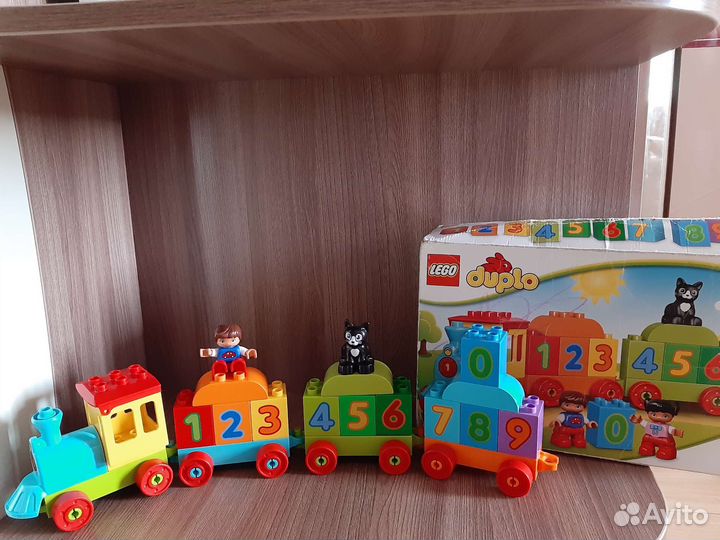 Lego duplo поезд