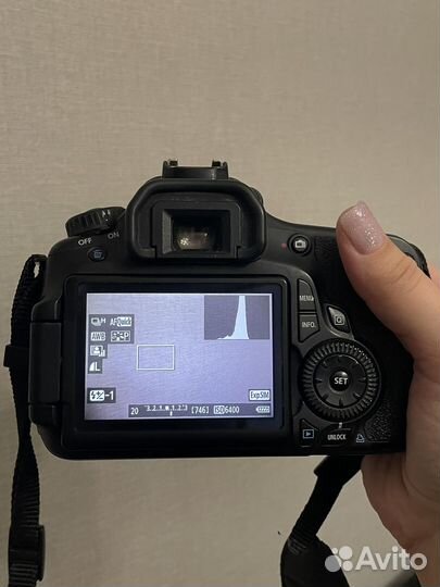 Фотоаппарат canon 60d