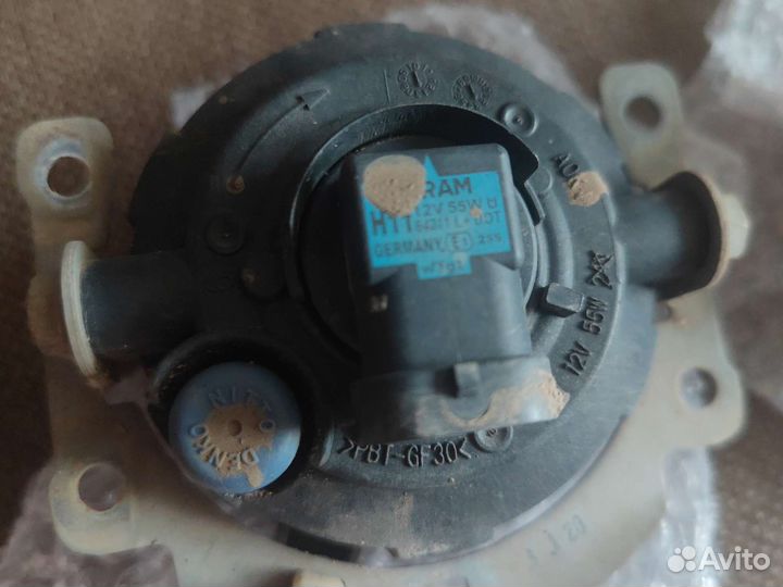 Фары противотуманные mitsubishi outlander 3