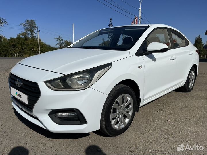 Hyundai Solaris 1.4 МТ, 2017, 204 000 км